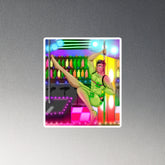 Love At A Gay Gogo Bar Magnet